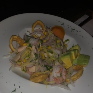 cebuche tradicional