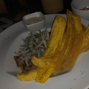 chicharron acebichado