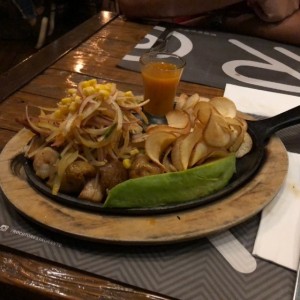 Ceviche Parrillado