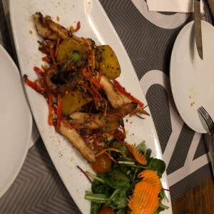 Pulpo a la Parrilla