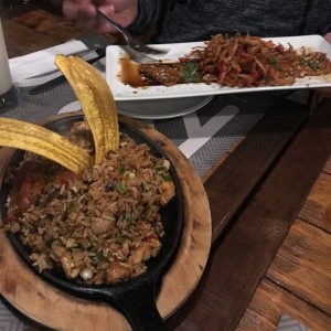 Arroz Chaufa