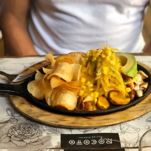 Ceviche Parrillado