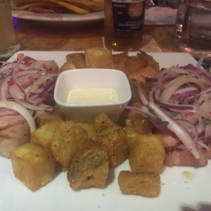 chicharron cevichado
