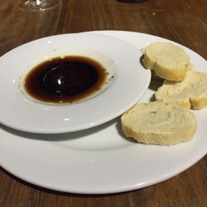 pan y balsamico