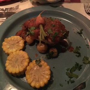 pollo al burdo