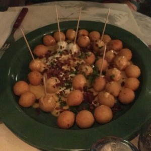 entrada de papas, recomendafa 100%