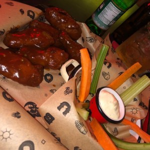 Alitas Bbq