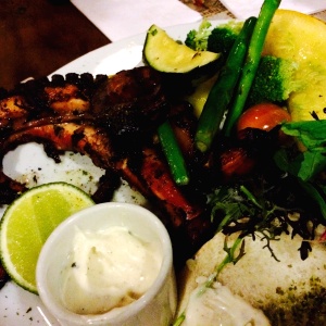 Pulpo a la Parrilla