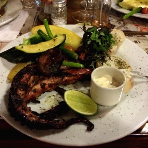 Pulpo a la Parrilla