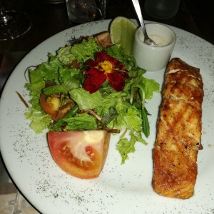 salmon a la parrilla