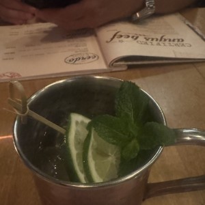 Moscuw mule 
