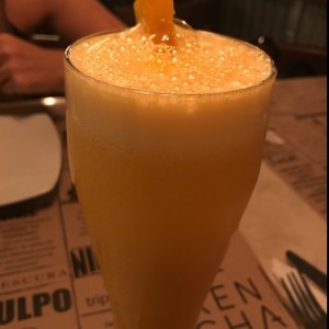 jugo de mandarina
