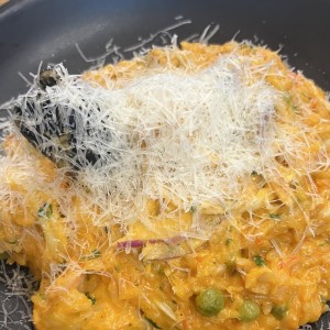 Arroz motivado por el mar