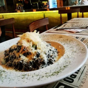 Arroz tinta negra