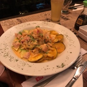 ceviche musaka
