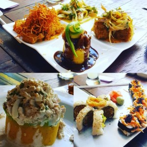 sushi + picada la causa