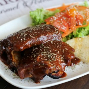 Costillas BBQ