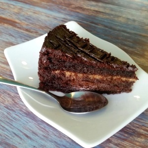 Torta de chocolate vegana 