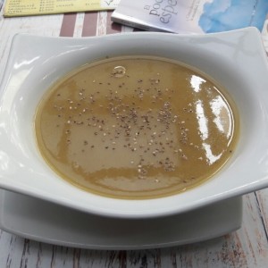 Sopa de vegetales 