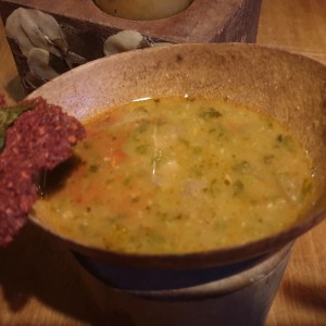 Sancocho de pirarucu