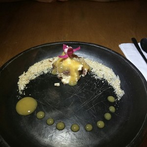 el postre