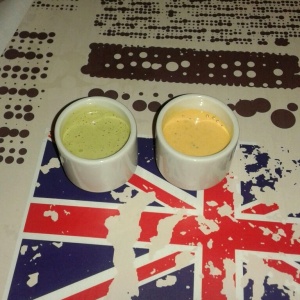 Salsas de la casa