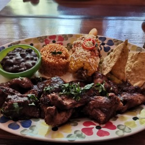 wuajaca de costillas