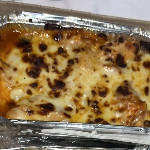 Lasagna de Pollo