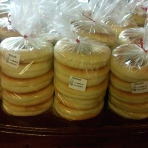 Pan de queso. 