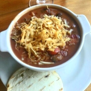 Cazuela de frijoles