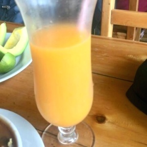 Jugo de mango