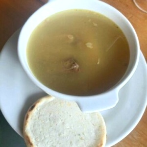Caldo de costilla 