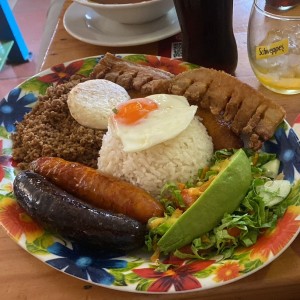 Bandeja paisa