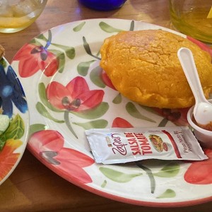 Pastel de pollo 