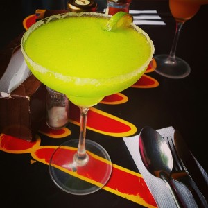 Margarita de mango biche