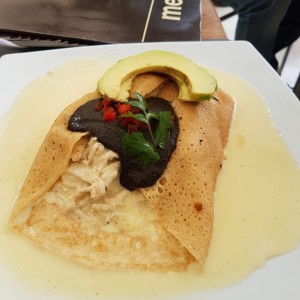 pollo trufa mexicana