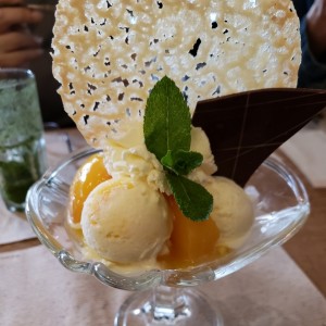 copa melocotón