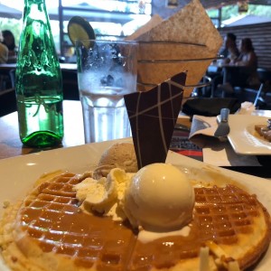 wafle de arequipe 