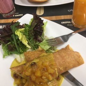 Crepe Gandhi 