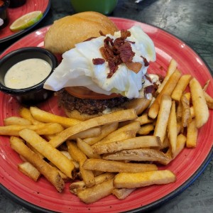 hamburguesa manhattan