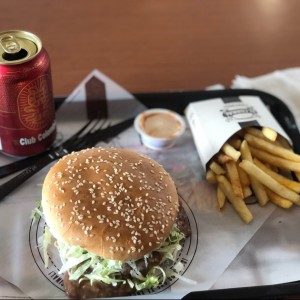 Hambuerguesa mexicana 