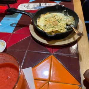 Lasagna caldereta Al pesto