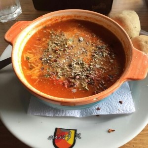 Sopa de Tomate 