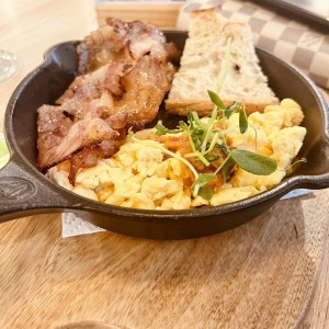 Desayuno clásico 
