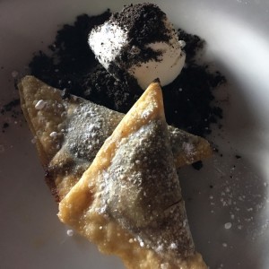 pañuelitos de nutella y oreo