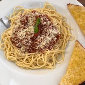 spaguetti bolognesa