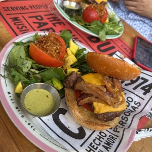 Cheese and Bacon