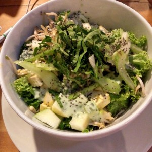 Ensalada detox