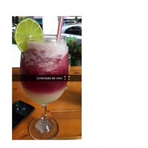 limonada de vino 