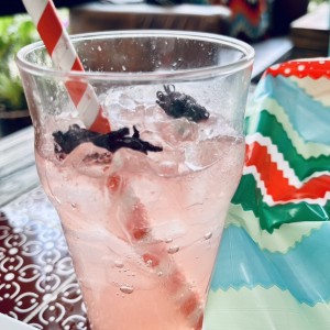 Soda de sandía 